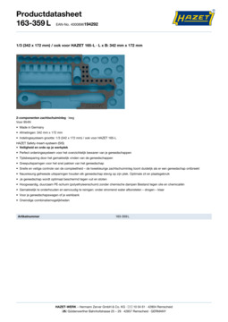 163-359l_datasheet_nl.pdf