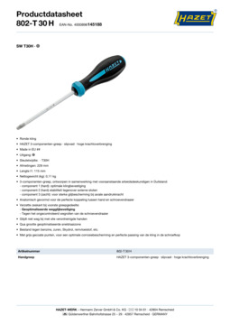 802-t30h_datasheet_nl.pdf