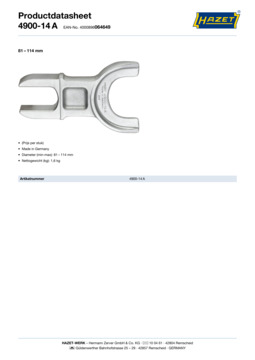 4900-14a_datasheet_nl.pdf
