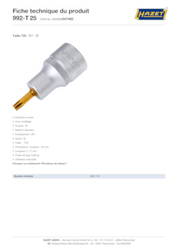 992-t25_datasheet_fr.pdf