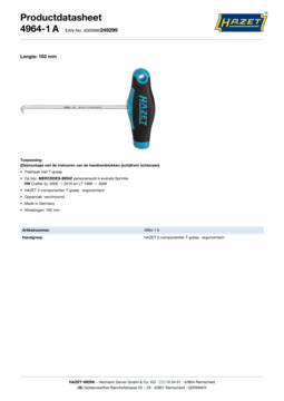 4964-1a_datasheet_nl.pdf