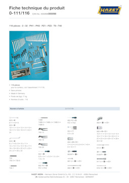 0-111_116_datasheet_fr.pdf