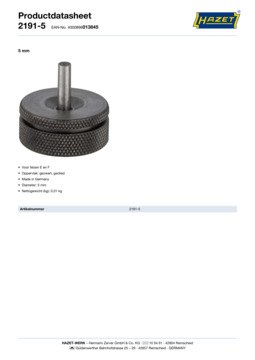 2191-5_datasheet_nl.pdf