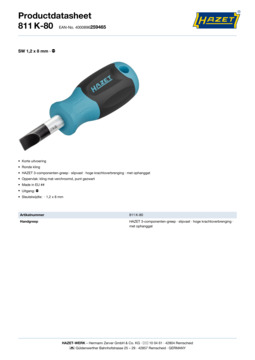 811k-80_datasheet_nl.pdf