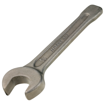 Open-end wrench - striking face pattern