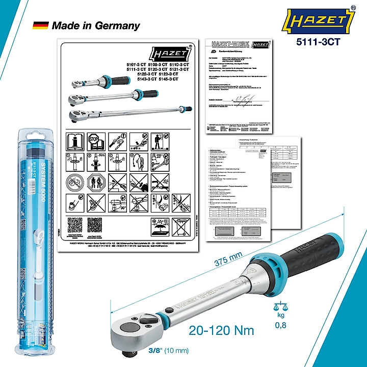 5111-3CT - HAZET – Das Werkzeug