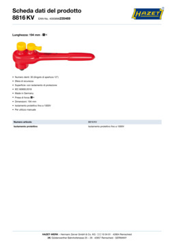 8816kv_datasheet_it.pdf