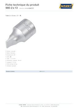 980-2x13_datasheet_fr.pdf