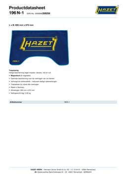 196n-1_datasheet_nl.pdf