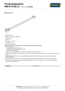 609-e10xe12_datasheet_nl.pdf