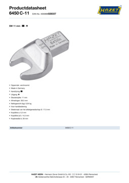 6450c-11_datasheet_nl.pdf