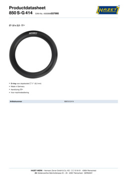 850s-g414_datasheet_nl.pdf