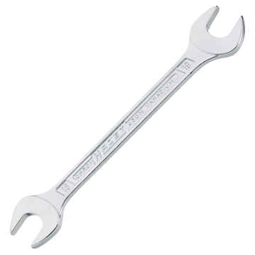 Double open-end wrench