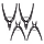 Jeu ∙ assortiment (pinces ∙ ciseaux)