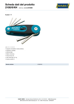 2100_6kh_datasheet_it.pdf