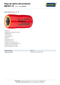 880kv-13_datasheet_es.pdf