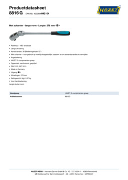 8816g_datasheet_nl.pdf