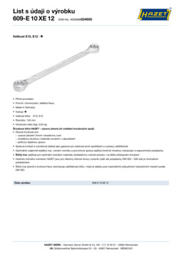 609-e10xe12_datasheet_cs.pdf