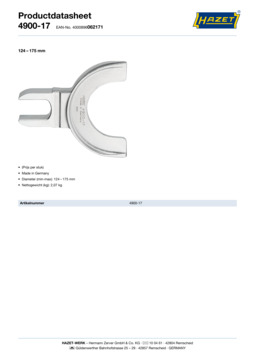 4900-17_datasheet_nl.pdf