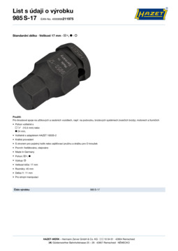 985s-17_datasheet_cs.pdf