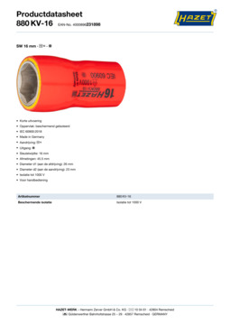 880kv-16_datasheet_nl.pdf