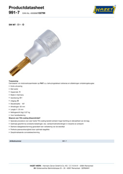 991-7_datasheet_nl.pdf