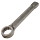 Cl&eacute; polygonale &agrave; frapper