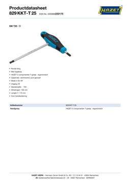 829kkt-t25_datasheet_nl.pdf