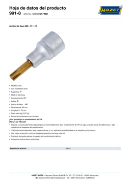 991-8_datasheet_es.pdf