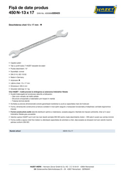 450n-13x17_datasheet_ro.pdf