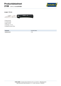 2156_datasheet_nl.pdf