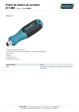 811bm_datasheet_pt.pdf
