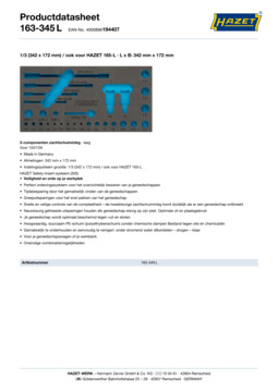 163-345l_datasheet_nl.pdf