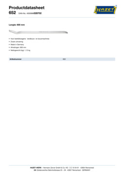 652_datasheet_nl.pdf