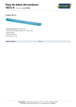 162c-6_datasheet_es.pdf