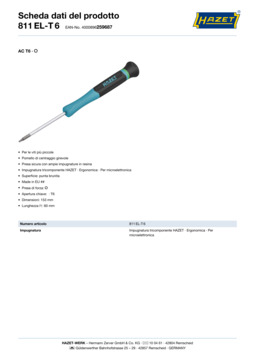 811el-t6_datasheet_it.pdf