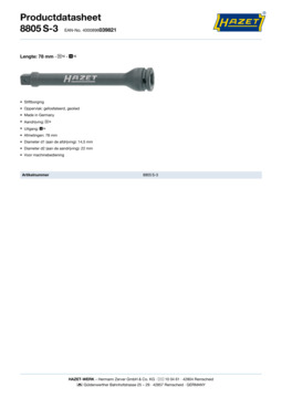 8805s-3_datasheet_nl.pdf