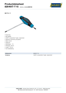 829kkt-t15_datasheet_nl.pdf