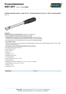 6391-50v_datasheet_nl.pdf