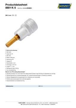 8801k-5_datasheet_nl.pdf