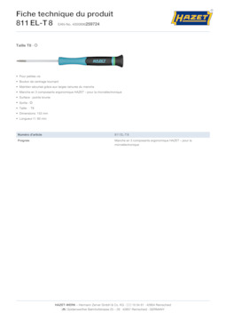 811el-t8_datasheet_fr.pdf