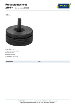 2191-4_datasheet_nl.pdf