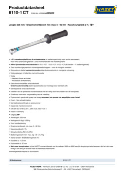6110-1ct_datasheet_nl.pdf