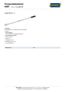 6397_datasheet_nl.pdf