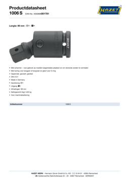 1006s_datasheet_nl.pdf