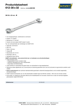 612-30x32_datasheet_nl.pdf