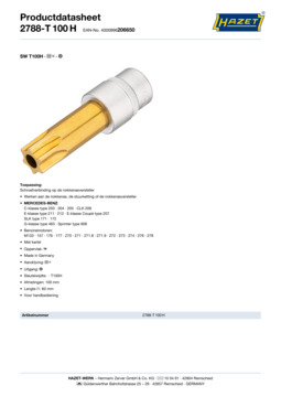 2788-t100h_datasheet_nl.pdf