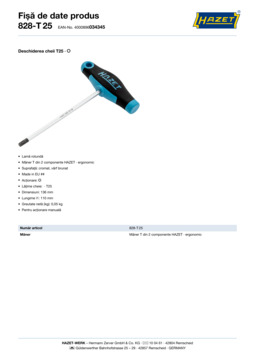 828-t25_datasheet_ro.pdf