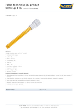 992slg-t55_datasheet_fr.pdf