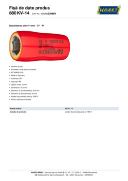 880kv-14_datasheet_ro.pdf